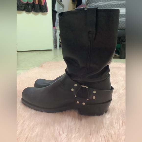 Durango® Black Harness Boot MAN’S - Picture 4 of 13